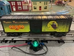 Lionel 6-26836 Gauge Halloween Boxcar With Spooky Sounds Ln/ No. Fixed Price $100.00.