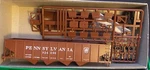 Bowser H-21 4-BAY Hopper Prr Shadow Keystone 54052 SWC4. Fixed Price $15.00.
