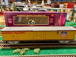 Mth Premier Up Union Pacific U.s. Mail Extended 16" Box Car 20-93053. Fixed Price $49.97.