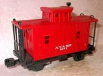 Lionel 6-9071 Atsf Bobber Caboose Gauge. New / Unused. Fixed Price $10.00.