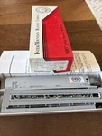 Intermountain FLIX-12 Farmland Coop 4-BAY Cylindrical Grain Hopper Kit # 2651. Fixed Price $35.00.
