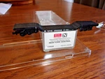 Micro-trains B 109020 N-scale New York Central Flatcar #498996. Fixed Price $18.75.