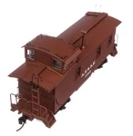Walthers 920-103205 Ho Santa Fe 30' Atsf 1300-SERIES Wood Waycar Rtr #1322. Fixed Price $33.03.