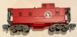 American Flyer S-gauge 6-48214 Great Northern Caboose, Used. Fixed Price $23.00.