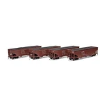 Athearn 40' Offset Coal Hopper W/load Atsf #2 ATH33079 Rolling Stock. Fixed Price $159.99.