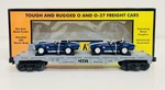 Mth Auto Transport Flat Car W/ Ertl '65 Shelby Cobras 30-7660 New. Fixed Price $39.95.