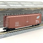 Micro-trains Scale 32230 Chicago North Western 50FT Plug Door Boxcar 152053. Fixed Price $15.99.