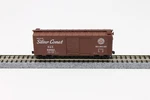 Scale Micro-trains 20660 40' Boxcar Seaboard Silver Comet Sal 24863. Fixed Price $14.89.