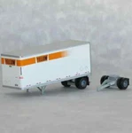 Trainworx 42885-03 Yellow Pup Trailer #126669. Fixed Price $25.00.