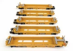 Walthers Ho Scale Thrall Rebuilt 40' Well Car Trailer Train Dttx #741228. Fixed Price $73.99.