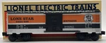 Lionel 6-52093 Gauge Tca Lone Star Division Express Boxcar #6464-696 Ex/box. Fixed Price $14.99.