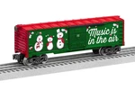 Lionel No. 6-84748 2018 Christmas Music Boxcar #18 Holiday Layout New. Fixed Price $79.99.