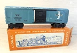 Lionel Postwar Boston & Maine 6464-475 Box Car 1957 Light Blue Wrong. Fixed Price $59.00.