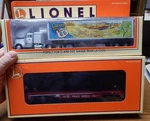 Lionel 6-68677 Route 66 Frisco Flat Car W/trailer Tofc St Louis Nib Scale Lqqk. Fixed Price $90.00.