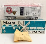 New Modern Marx Trains 73415 Iron City Light Beer Refrigerator Car W/kegs & Box. Fixed Price $85.00.