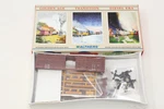 Ho Walthers 932-3413 40' Ob Wood End Stock Car Armour Express #320 Kit. Fixed Price $12.89.