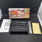 Ho Scale Athearn, Single Dome Tank Car, Santa Fe, Black #100806 - 1574 Nos. Fixed Price $19.99.