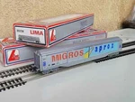 Lima 303206 Wagon Sbb Cff Heavy Supermarkets Migros Water Aproz,portel.aprib. Fixed Price $34.07.