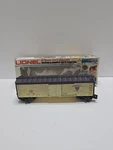 Vtg Lionel 6-5707 Gauge American Refrigerator Transit Art Co Reefer Car In Box. Fixed Price $18.99.