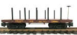 Lionel 8-87504 Union Pacific Flat Car W/ Stakes. Fixed Price $59.95.