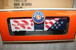 Lionel 26778 Snap-on Tools Box Car W/lighted Flag Mint. Fixed Price $39.99.