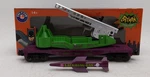 Lionel 1928580 Batman The Joker Laughing Gas Missile Car Ln/box. Fixed Price $77.59.