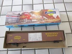 Athearn Western Pacific 86 Foot High Cube Box Car Ho Scale. Fixed Price $15.90.