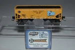 Scale Nse / Bluford 21-12 Standard Steel Twin Bay Hopper With Load 1097 C31573. Fixed Price $39.99.