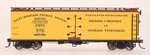 Intermountain Rocky Produce Wood Side Refrigerator Car Ho Scale Nos Mib. Fixed Price $23.95.
