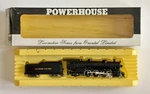 Powerhouse Oriental Limited & 4-6-2 #8022 Baltimore Ohio Scale. Fixed Price $219.00.