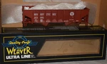Weaver Bay Coal Car Hopper Pennsylvania Prr 473695 Gauge 2-RAIL New In Box. Fixed Price $19.99.