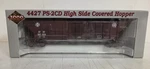Proto 2000 Rtr 21406 4427 PS-2CD High Side Covered Hopper Santa Fe #307672. Fixed Price $16.16.
