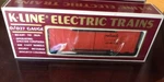 K-line Trains -k 75036 Santa Reefer #6- Texas Chief- 0/027- New. Fixed Price $19.99.