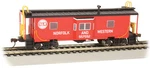 Bachmann 73208 Ho Scale Bay-window Caboose Norfolk & Western. Fixed Price $51.69.