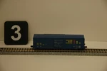 Micro-trains Scale Box Car Roadname Golden West Service. Fixed Price $17.50.