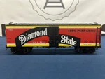 Mth Diamond State Light Beer #72064 40 Steel Sided Reefer Car 20-94212 No Box. Fixed Price $99.99.