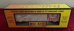 Rail King By M.t.h. 30-7821 Red Rose Ice Cream Modern Reefer Car. Fixed Price $55.00.