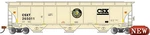 Bachmann 70631 Scale Trinity 5161 Covered Hopper "grain Express" Csxt 265. Fixed Price $49.99.