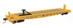 Walthers Ho Scale 53' Gsc Piggyback Service Flatcar Trailer Train Ttx #475242. Fixed Price $31.62.