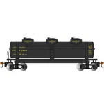 Bachmann Industries Ho 40' 3-DOME Tank Utlx #59814 BAC17109 Rolling Stock. Fixed Price $45.00.