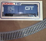 Lionel Ho Grand Trunk Western Box Car 58614 Blue Model Railroad Plastic. Fixed Price $13.22.