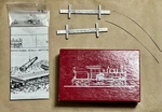 Keystone Locomotive Works HO-103 HON3 Log 2 Cars Per Kit-new Opened Box. Fixed Price $44.95.