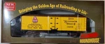 Roundhouse 85451 40' Wooden Reefer Car - Nationwide Milk Metal Wheels. Fixed Price $21.42.