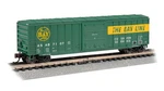 Bachmann 19667 The Bay Line Acf 50'6" Outside-braced Boxcar #7107. Fixed Price $31.44.