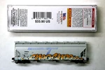 Mtl Micro-trains 09344090 Solvay Acfx 955 Fw Factory Weathered. Fixed Price $54.00.