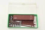 Ho English's Bowser 3-1217 40' Double Door Auto Boxcar Erie 98442 Kit. Fixed Price $14.89.