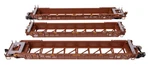 Walthers 910-55821 Ho Cn Nsc Articulated 3-UNIT 53' Well Rtr Gtw #676037. Fixed Price $110.13.