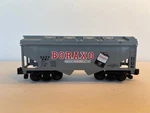 American Flyer Boraxo Cover Hopper 6-48475 1991 Nasg Commemorative Car. Fixed Price $35.00.