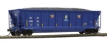 Atlas Ho Scale Coalveyor Bathtub Gondola David J. Joseph/djjx (blue) #30904. Fixed Price $31.99.