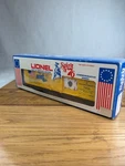 Lionel Spirit Of Massachusetts. Box Car 6-7606. Fixed Price $28.00.